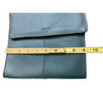 Esprit Vintage 90s  Women's Green Leather Adjustable Straps Crossbody Bag Photo 5