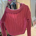 Hippie Rose  Pink Cardigan Photo 3