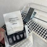 Oscar de la Renta Vintage  Gingham Pencil Skirt 8P Photo 5