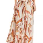 Andrea Iyamah  Thema Eucalyptus Cover Up Wide Leg High Rise Pants, NWT, Size XXL Photo 2