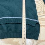 Harry Potter Slytherin Quidditch Ribbed Knit Wool Sweater Adult Medium Scotland Green Photo 12
