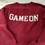 English Factory  Game On Sweater Photo 1
