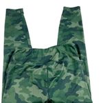 Activology Green Camouflage Stretch Leggings Sz M High Rise Activewear Photo 1
