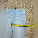 Spanx  Light Blue Flared Bootcut pull on Jeans size 2X high waist tummy control Photo 6
