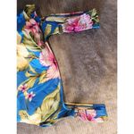 Costa Del Sol Size 10/32 Blue Tropical Floral One Piece Swimsuit 10 Photo 1