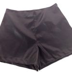 Know One Cares #115 KNOW.ONE.CARES Vegan leather shorts Photo 0