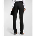 Akris Punto  Francoise Slim-Straight Pants Wool Trousers Sz 4 NWT $495 Photo 3