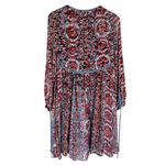 Anthropologie  Abia Velvet Peasant Dress by Floreat, Boho Lined Women’s Small Photo 8