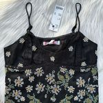 Urban Outfitters black floral dress, brand new with tag Photo 4
