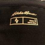 Eddie Bauer Black Knit Casual Dress 3/4 Sleeve Size S Easy Care Vacation Photo 4