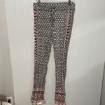Lucy & Laurel Boho Print Pants Photo 1