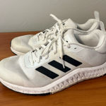 Adidas  Everyset Trainer Running Workout Athletic Tennis Shoe White Black Wmn 8.5 Photo 0