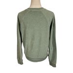 Faherty  Surfside Beach Organic Cotton Blend Reverse Fleece Sweatshirt Sea Spray Photo 6