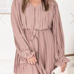 Pink Lily  | Long Sleeve Romper/Dress Photo 6