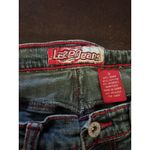 Laze Jeans Jeans Womens 3 Blue Skinny Ankle Zip Red Stitching Heart Pockets Size undefined Photo 8