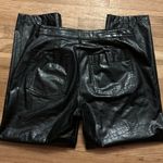 A New Day Faux leather snakeskin cropped pant Photo 2