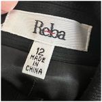 Reba  Black Textured Suit Jacket Blazer Like New Sz 12 Photo 5