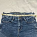 American Eagle Outfitters Blue Skinny Jeans Classic Style Photo 5