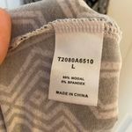 Tart New W/o Tags Black Geometric Ikat Print Black and White Convertible Maxi Dress Photo 4