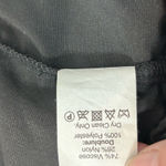 J.Crew Black Velvet Sleeveless Peplum Top Size 2 Y2K Grunge Academia Style Photo 12