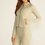 BYLT Metta Full Zip Jacket Dry Sage Women’s Small Green Photo 9