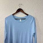 Scorpio Sol  Sweatshirt XS Pullover‎ Crew Split Stretch Thumbholes Yoga Workout Photo 1