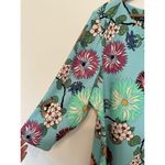 Gabby Skye Floral Print Long Sleeve Shift Women's Size 18 Dress Photo 5