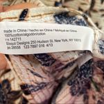 Eloquii Floral Puff Sleeve Midi Dress in Cream Size 16 Photo 6