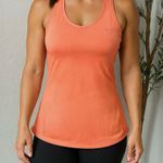 Nike Women’s Classic Racerback Dri Fit Athletic Tank in Orange Size Medium Photo 0