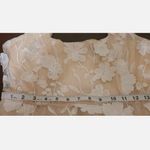 Lulus Divine Intentions White 3D Floral Embroidered Mini Dress Photo 8