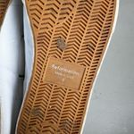 Reformation - Harlow Leather Sneaker White Green Casual Fashion Comfort Shoe Photo 7