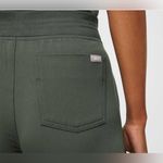 FIGS  Olive Green Track Pants & Joggers Photo 4