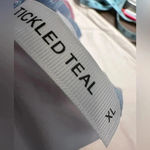 Tickled Teal Tie dye pull on skirt in XL Photo 4