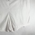 Lane Bryant Plus Size 26 28 Shorts White Elastic Waist Drawstring High Rise 1569 Photo 4