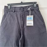 Everlane The Organic Wide-Leg Pant in Black Size 2 NWT Photo 8