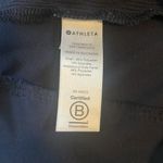 Athleta  Brooklyn Ankle Pants Black Pull On Women’s‎ Size 4 Sporty Athleisure Run Photo 7