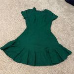 Selfie Leslie MEILANI A-LINE EMPIRE DRESS EMERALD FOREST GREEN Photo 4
