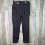 Inc. International Concepts Size 4 Black Slim Leg Ankle Mid Rise Pants Photo 1