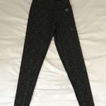Aeropostale Black And Taupe Printed Yoga Leggings Photo 0