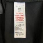 ASOS New look Black Side Button Down Midi Skirt Photo 8