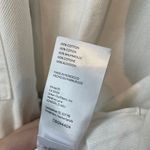 We The Free Free People Marci Jumpsuit Size Large Optic White Cotton Denim Photo 14