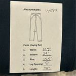 Athleta  Women's Medium Blue Jogger Pants Yoga Gym Lounging Activewear Photo 9