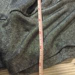 Peck & Peck  Weekend Metallic Knit Top Silver Gray Size L Photo 4