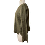 Madewell Women's Green Wool Blend Sweater Size S Photo 5