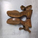 House of Harlow 1960 Cherub Chestnut Tan Ankle Strap Platform Rivet Clogs 8M Brown Size 8 Photo 7