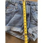 BDG Shorts Urban Outfitters Demin Jean Size 27 Stretch Blue Jeans Roll Up Cuffs Photo 10