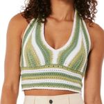 Hollister Crochet Halter Top Photo 0