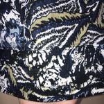 Joie  Women’s Floral Multi-Colored Banded Hem Thumbhole Cropped Sweatshirt Photo 2