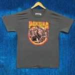 Urban Outfitters Pantera Band Portrait Flames T-Shirt size Large Photo 0