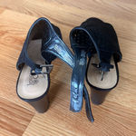 Jessica cline  Heels Black Peep-Toe Photo 0